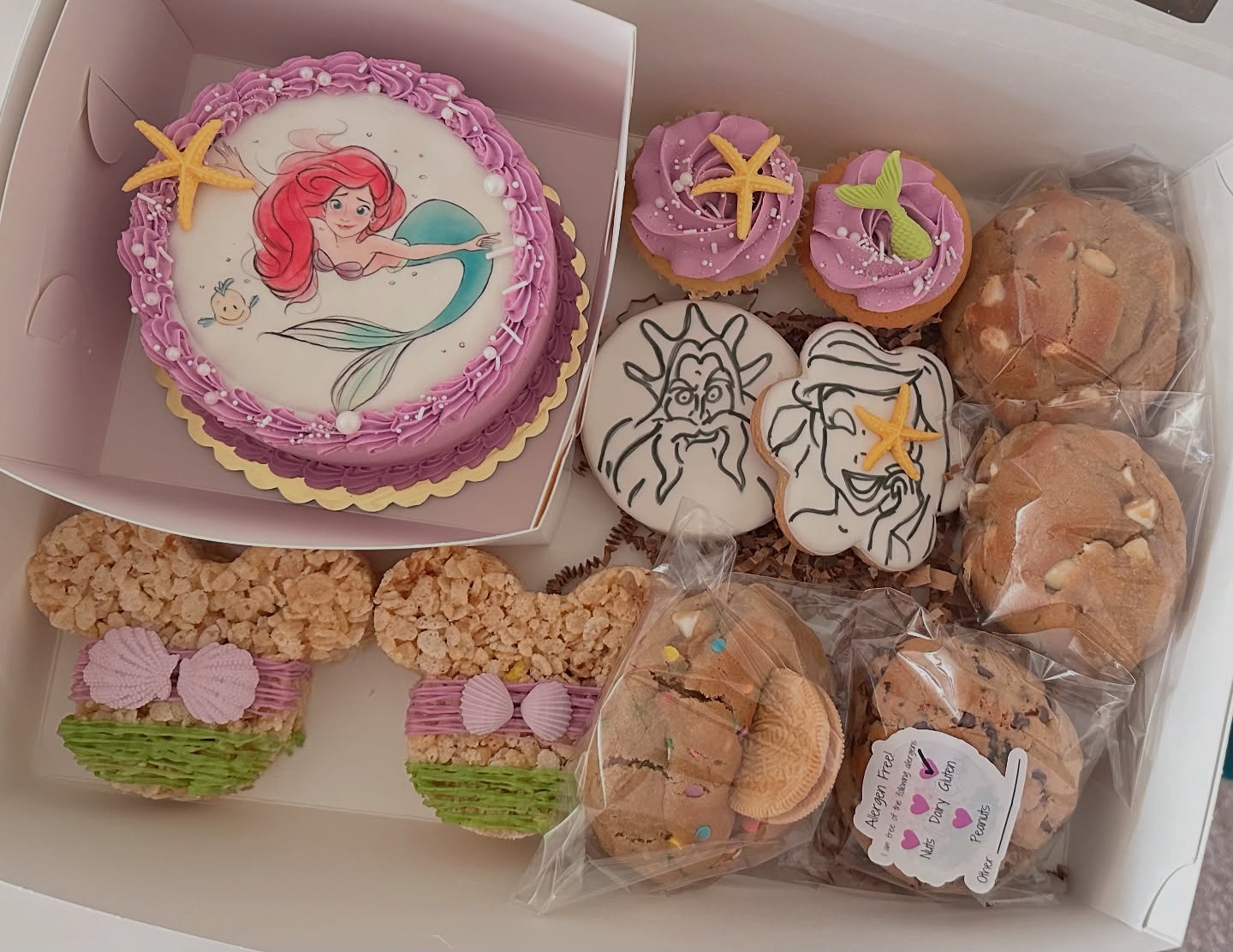 Ariel themed Bento Box