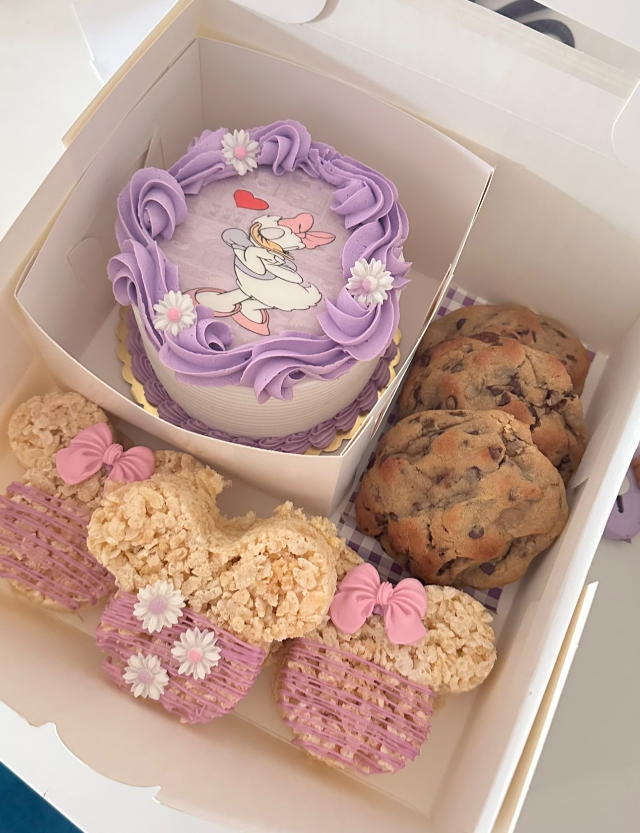 Daisy themed small Bento Box