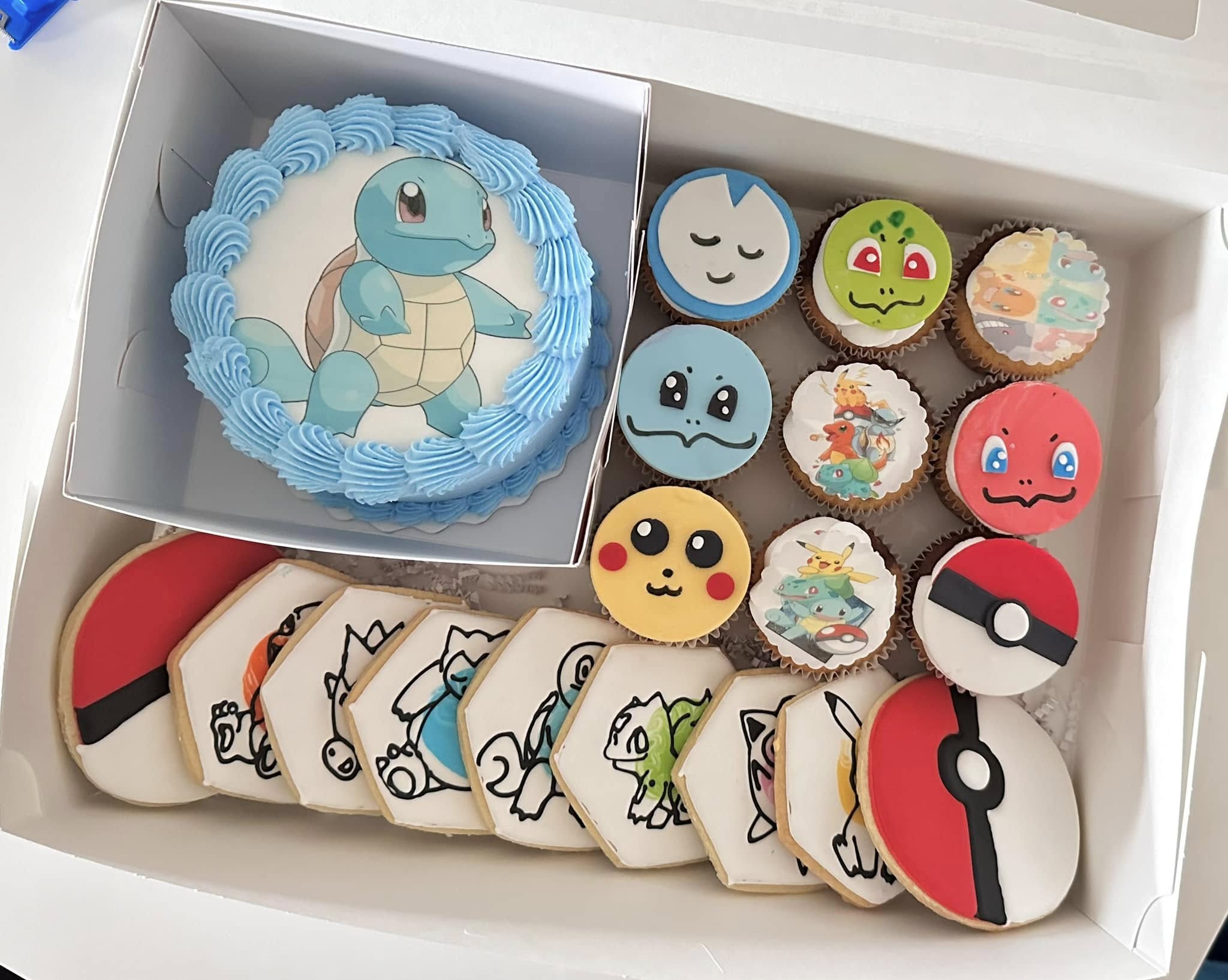 Pokemon themed Bento Box
