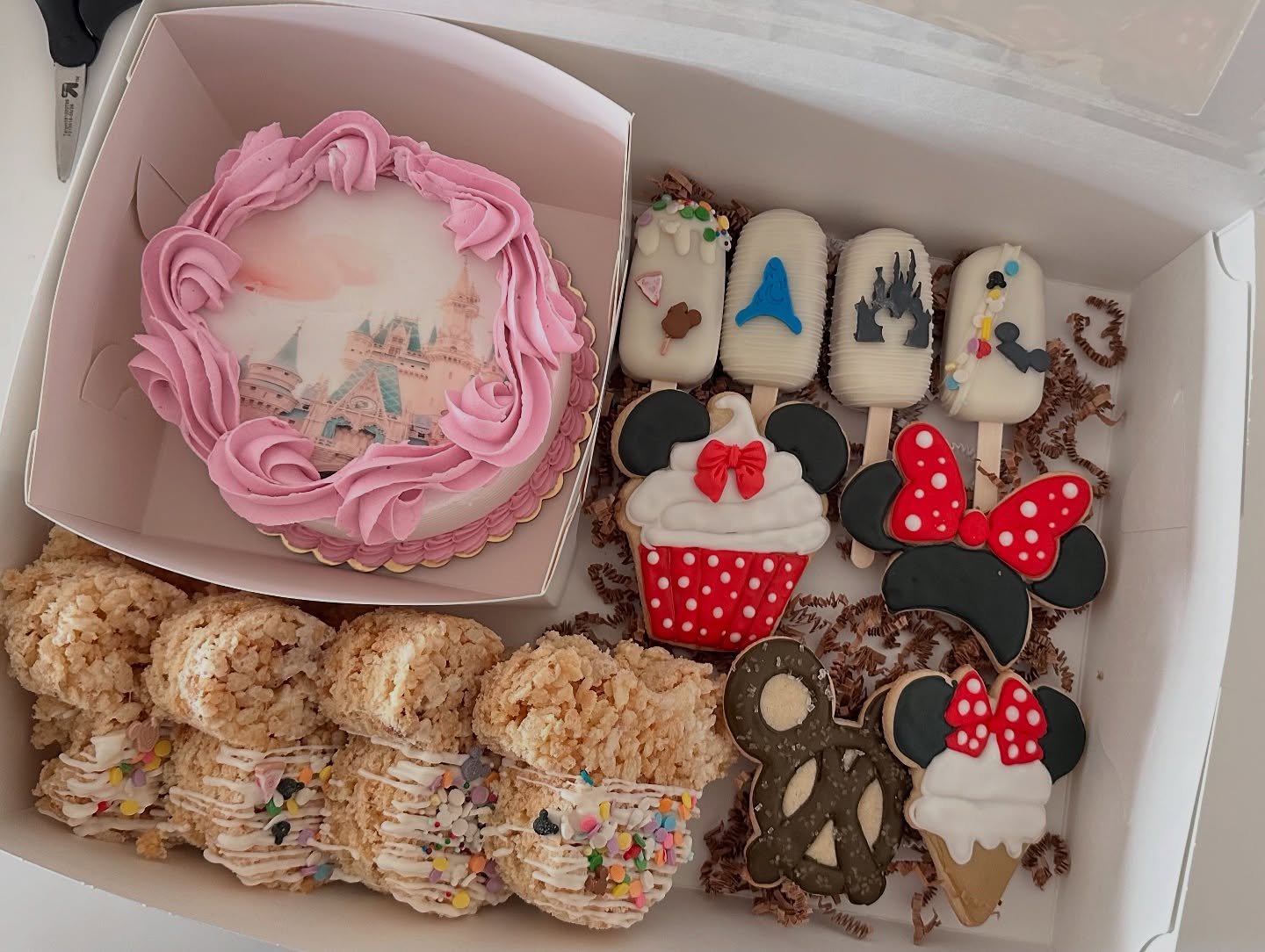 Princess castle themed Bento Box