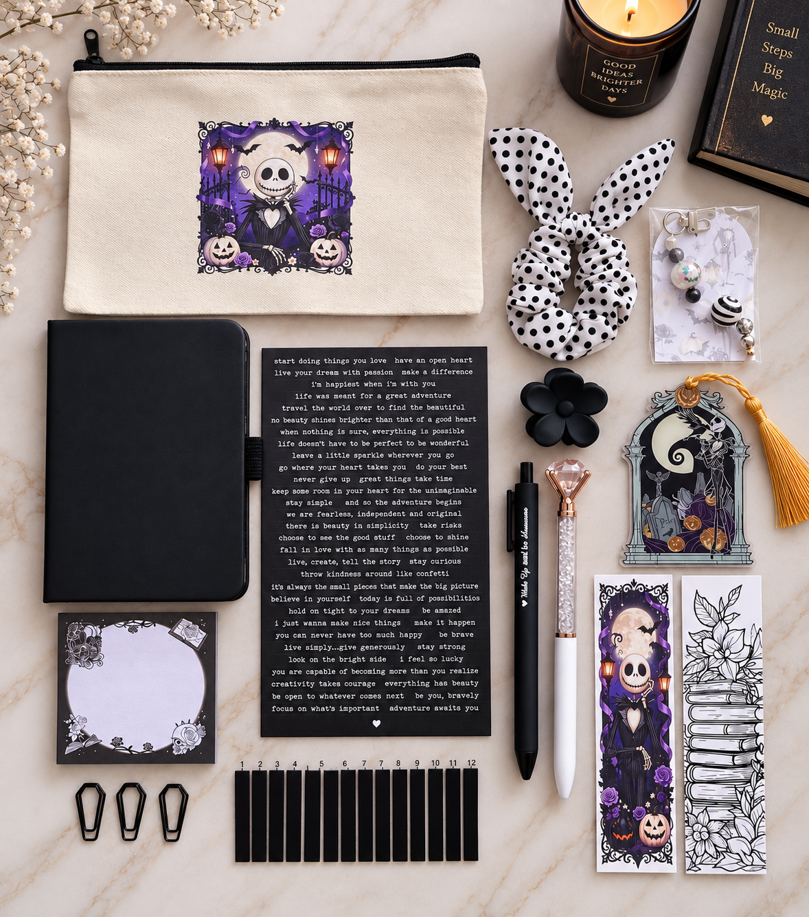Mianas limited Spooky Stationery Box collection