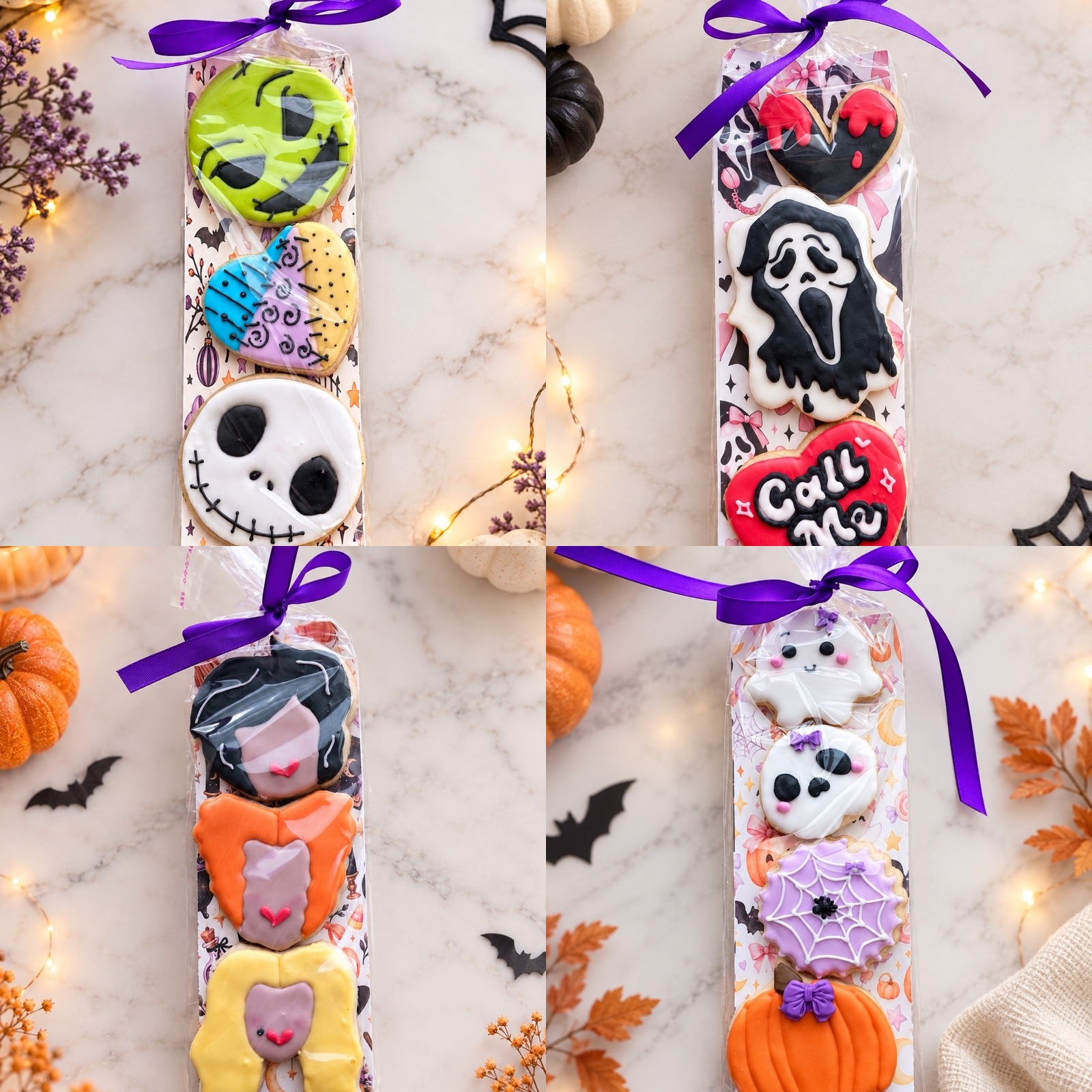 Mianas seasonal mini cookie packs